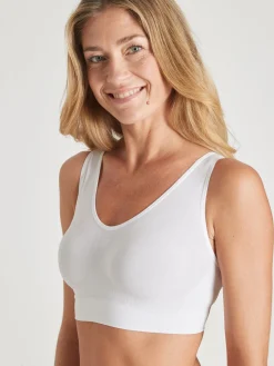 New Lot de 2 brassières + 1 gratuite Sans Armatures
