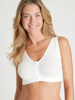 Best Lot de 2 brassières zippées + 1 gratuite Sans Armatures