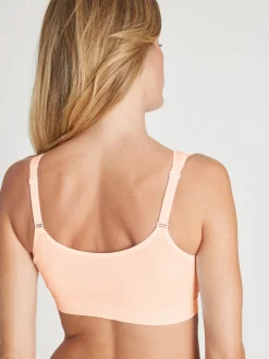 Best Lot de 2 brassières zippées + 1 gratuite Sans Armatures