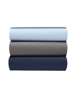 Outlet Lot de 3 caleçons en tissu pur coton Homme Boxer, Caleçon