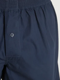 Outlet Lot de 3 caleçons en tissu pur coton Homme Boxer, Caleçon