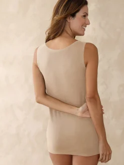 Clearance Lot de 2 chemises de corps sans manches T-Shirt Thermique - Les Chaleureux