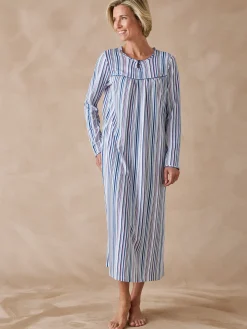 Lot de 2 chemises de nuit longues Chemise De Nuit