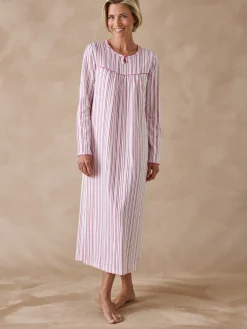 Lot de 2 chemises de nuit longues Chemise De Nuit