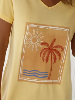 Best Lot de 3 chemises de nuit coton court Chemise De Nuit