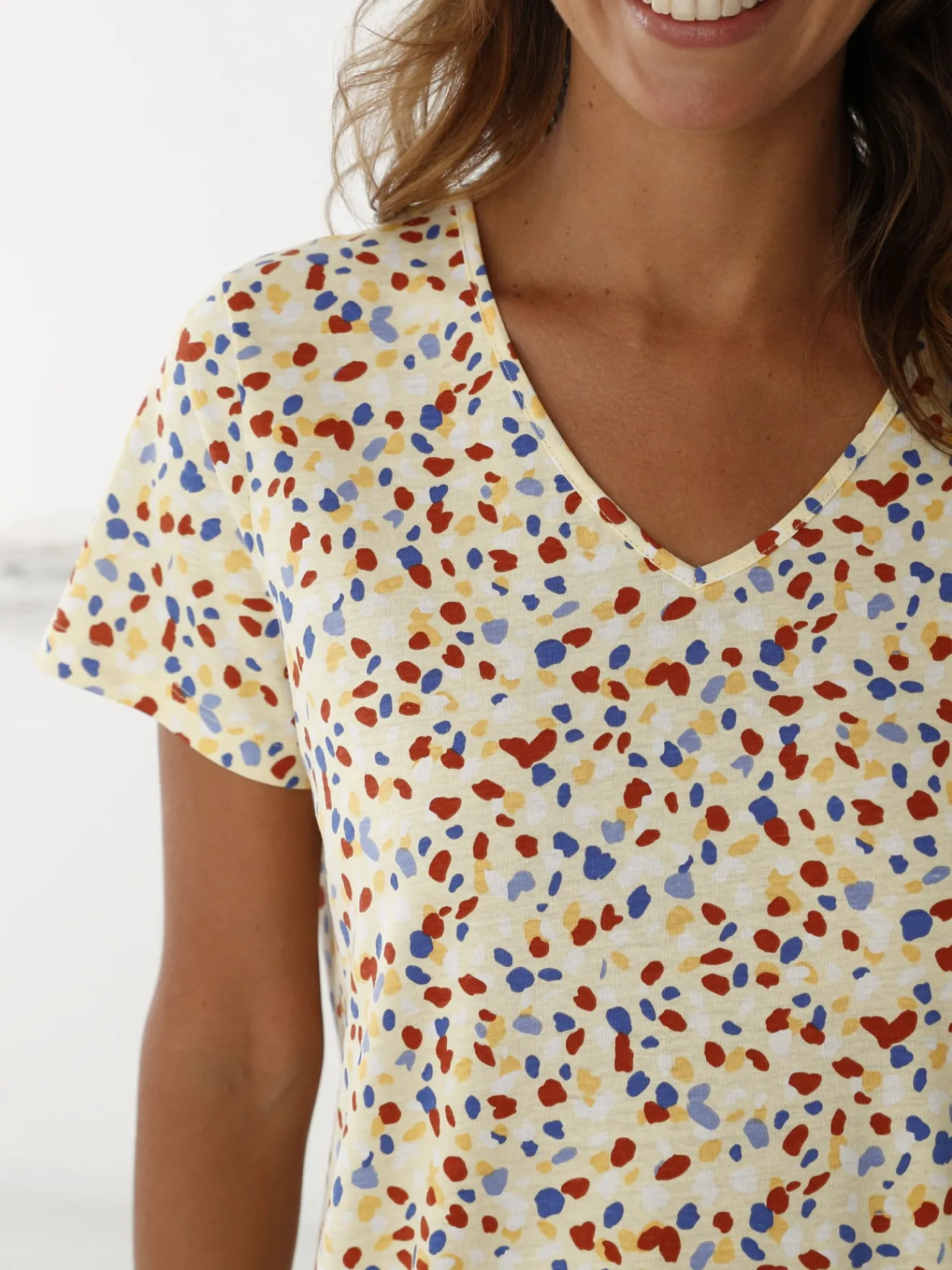 Best Lot de 3 chemises de nuit coton court Chemise De Nuit