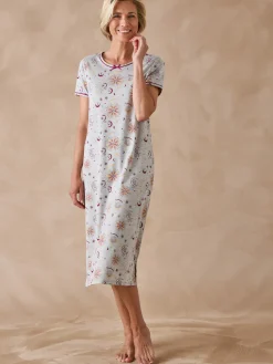 Online Lot de 2 chemises de nuit longues Chemise De Nuit