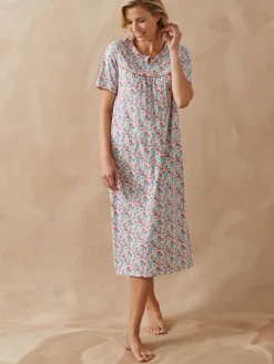 Lot de 2 chemises de nuit longues Chemise De Nuit