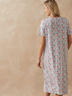 Lot de 2 chemises de nuit longues Chemise De Nuit