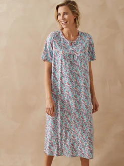 Lot de 2 chemises de nuit longues Chemise De Nuit