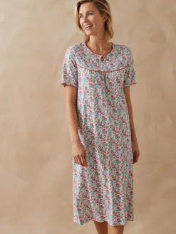 Lot de 2 chemises de nuit longues Chemise De Nuit