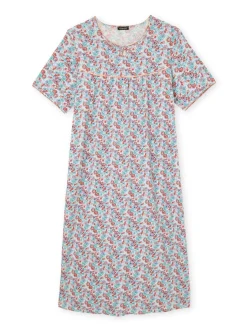 Lot de 2 chemises de nuit longues Chemise De Nuit