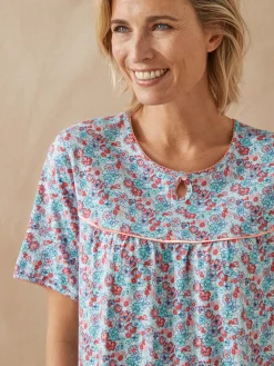 Lot de 2 chemises de nuit longues Chemise De Nuit