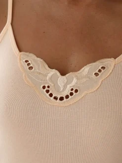 Clearance Lot de 2 chemises fines bretelles + 1 T-Shirt Thermique - Les Chaleureux