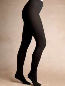 Best Lot de 2 collants toucher doux Bas, Mi Bas, Collants