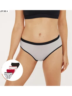 Hot Lot de 4 culottes Culotte, Slip, Shorty