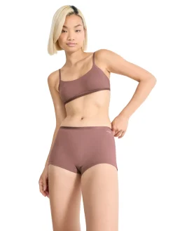 Best Lot de 3 culottes GO Daily Cotton Culotte, Slip, Shorty