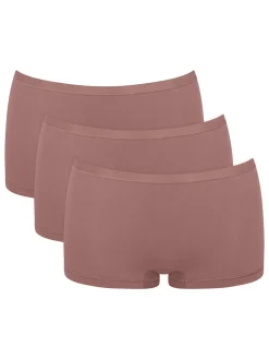 Best Lot de 3 culottes GO Daily Cotton Culotte, Slip, Shorty