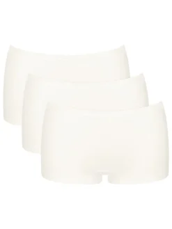 Outlet Lot de 3 culottes GO Daily Cotton Culotte, Slip, Shorty