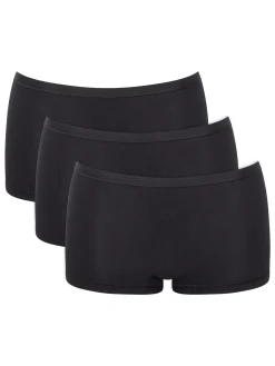 Discount Lot de 3 culottes GO Daily Cotton Culotte, Slip, Shorty