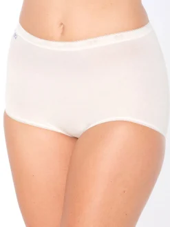 Best Lot de 3 culottes maxi Basic + Culotte, Slip, Shorty