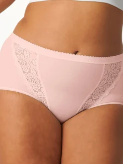 Best Lot de 3 culottes maxi Chic + 1 gratuite Culotte, Slip, Shorty