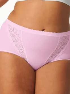 Best Lot de 3 culottes maxi Chic + 1 gratuite Culotte, Slip, Shorty