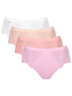 Best Lot de 3 culottes maxi Chic + 1 gratuite Culotte, Slip, Shorty