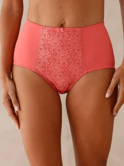 Discount Lot de 2 culottes maxi effet ventre plat Culotte, Slip, Shorty