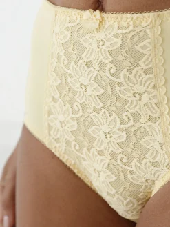 Clearance Lot de 2 culottes maxi effet ventre plat Culotte, Slip, Shorty