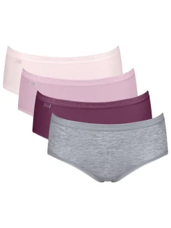 Discount Lot de 3 culottes midi + 1 gratuite Culotte, Slip, Shorty
