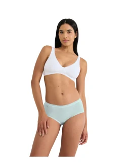 Outlet Lot de 3 culottes midi + 1 gratuite Culotte, Slip, Shorty