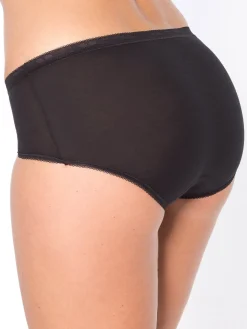 Clearance Lot de 3 culottes midi + 1 gratuite Culotte, Slip, Shorty