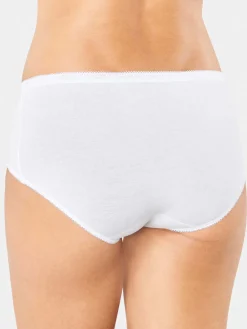 Lot de 3 culottes midi Basic + Culotte, Slip, Shorty