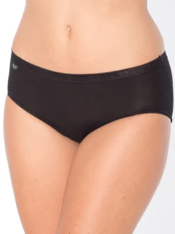 Online Lot de 3 culottes midi Basic + Culotte, Slip, Shorty