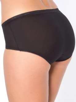 Online Lot de 3 culottes midi Basic + Culotte, Slip, Shorty