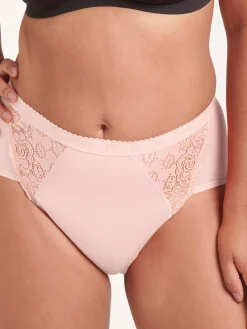 Outlet Lot de 3 culottes midi Chic + 1 gratuite Culotte, Slip, Shorty