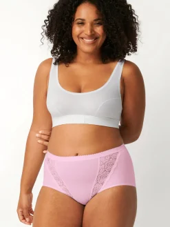 Outlet Lot de 3 culottes midi Chic + 1 gratuite Culotte, Slip, Shorty