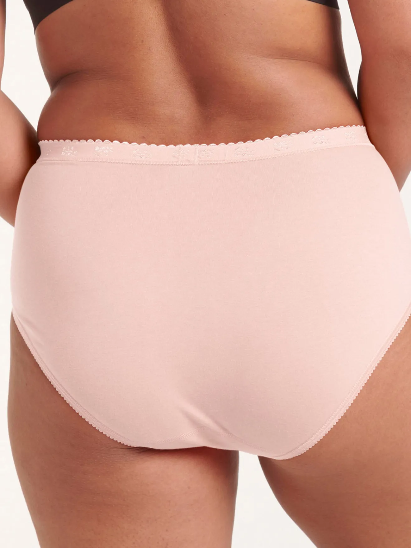 Outlet Lot de 3 culottes midi Chic + 1 gratuite Culotte, Slip, Shorty