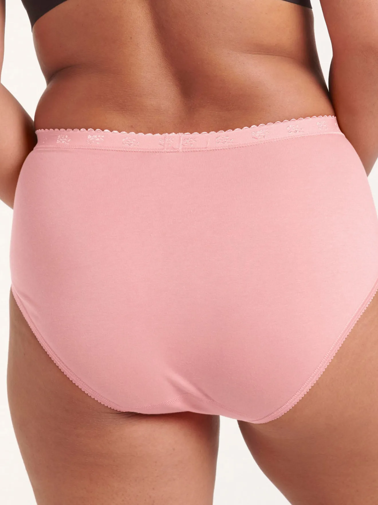 Outlet Lot de 3 culottes midi Chic + 1 gratuite Culotte, Slip, Shorty