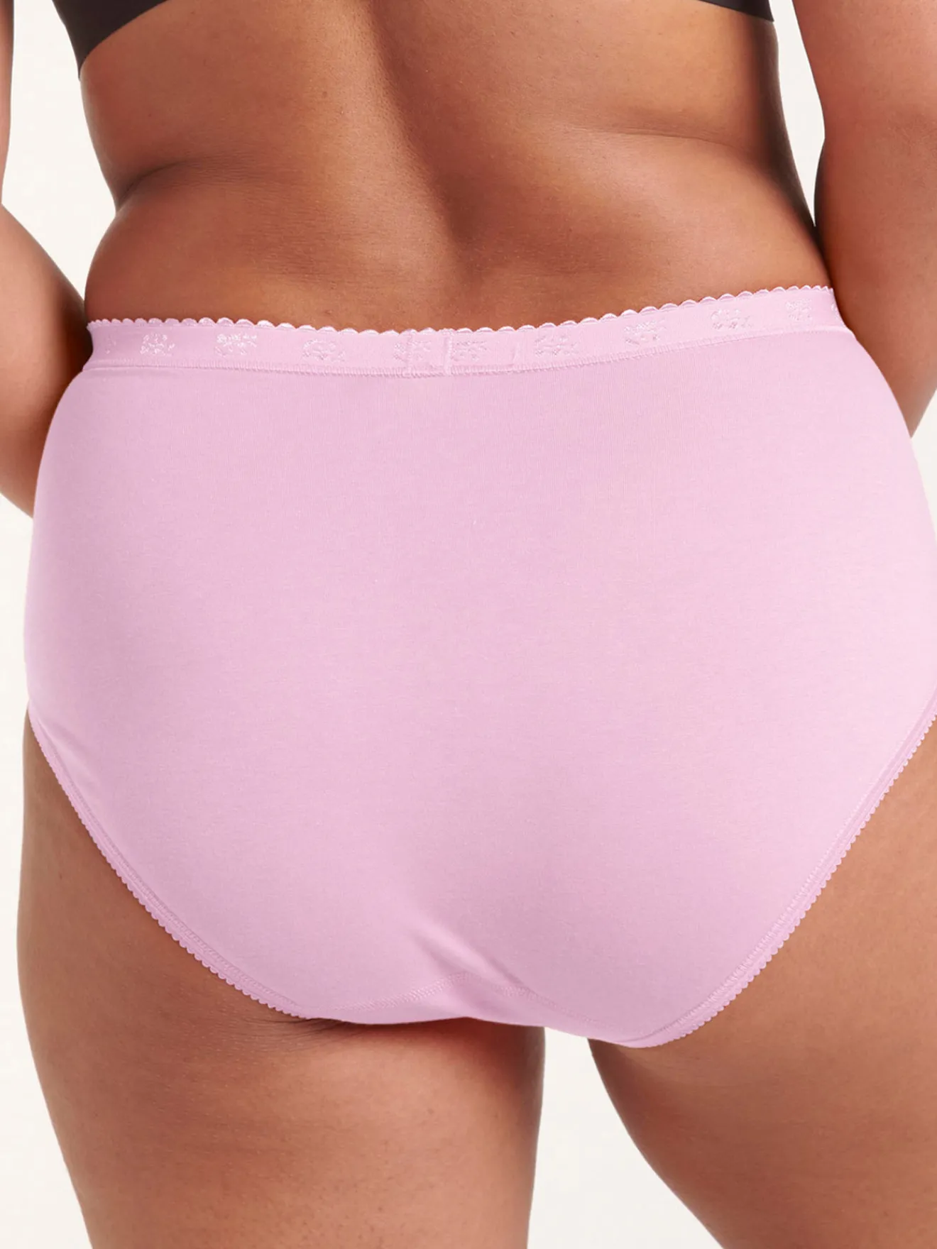 Outlet Lot de 3 culottes midi Chic + 1 gratuite Culotte, Slip, Shorty