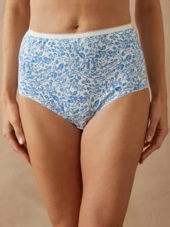 Best Lot de 4 culottes pur coton Culotte, Slip, Shorty