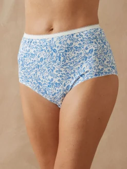 Best Lot de 4 culottes pur coton Culotte, Slip, Shorty