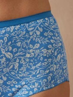 Best Lot de 4 culottes pur coton Culotte, Slip, Shorty