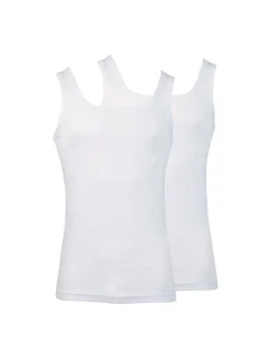 Outlet Lot de 2 débardeurs Duo Choc Homme Maillot De Corps