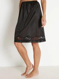 New Lot de 2 jupons en maille long. 60cm Fond De Robe, Jupon