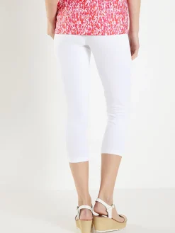 Sale Lot de 2 leggings courts Femme Pantalon