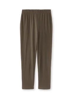 Outlet Lot de 2 leggings courts Femme Pantalon