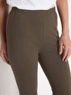 Outlet Lot de 2 leggings courts Femme Pantalon