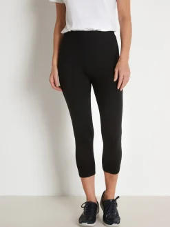 Discount Lot de 2 leggings courts Femme Pantalon